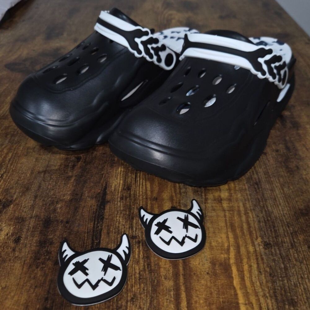 Men's Slides, Soft Comfortable. Size: 9-9.5